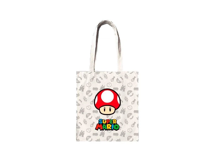 KONIX THERMICA SUPER MARIO TOTE BAG | Utomhusleksaker - Gå / Löpande fordon - Hjälmar | GameStuff
