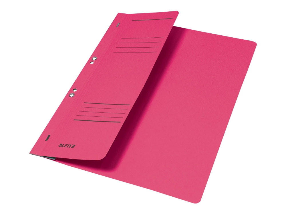Leitz Cardboard Folder, A4, Red, A4, Rød, 250 Ark, 80 Gsm, 240 Mm, 305 Mm