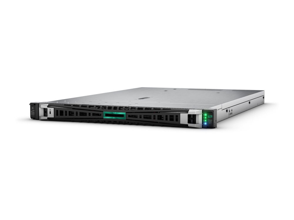 HPE ProLiant DL325 Gen11 - Server - rack-monterbar 1U - envejs - 1 x EPYC 9124 / op til 3.7 GHz - RAM 64 GB - SATA/SAS/NVMe - hot-swap 2.5 bås(e) - SSD 2 x 480 GB - Gigabit Ethernet - skærm: ingen - Smart Choice