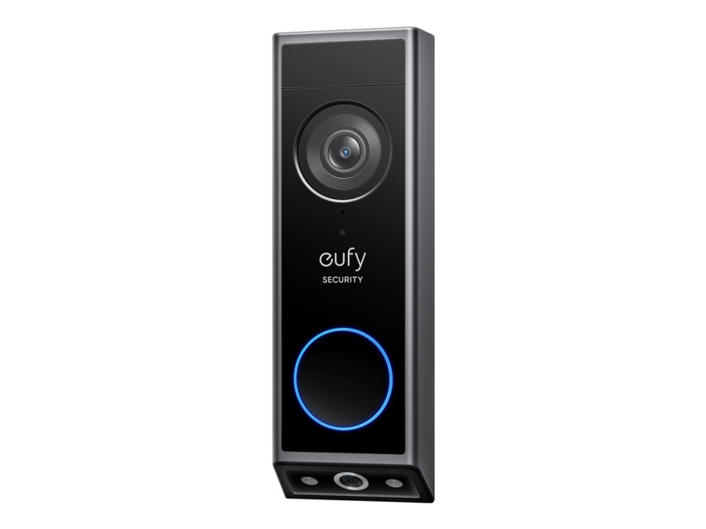 Eufy Security Video Doorbell E340 - Smart dörrklocka - med kamera - batteridriven - trådlös - Wi-Fi - 2.4 Ghz | Cykling - Cykelutrustning - Klockor som ringer | GameStuff