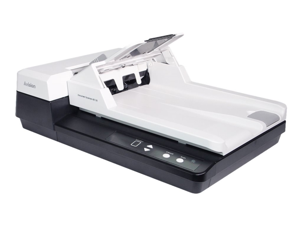 Avision AD130 - Dokumentskanner - Kontaktbildsensor (CIS) - Duplex - 216 x 3048 mm - 600 dpi - upp till 30 sidor/minut (mono) / upp till 30 sidor/minut (färg) - ADM (50 ark) - upp till 3000 scanningar per dag - USB 2.0 | Skrivare - Kopiera & Skanna - Skanner | GameStuff