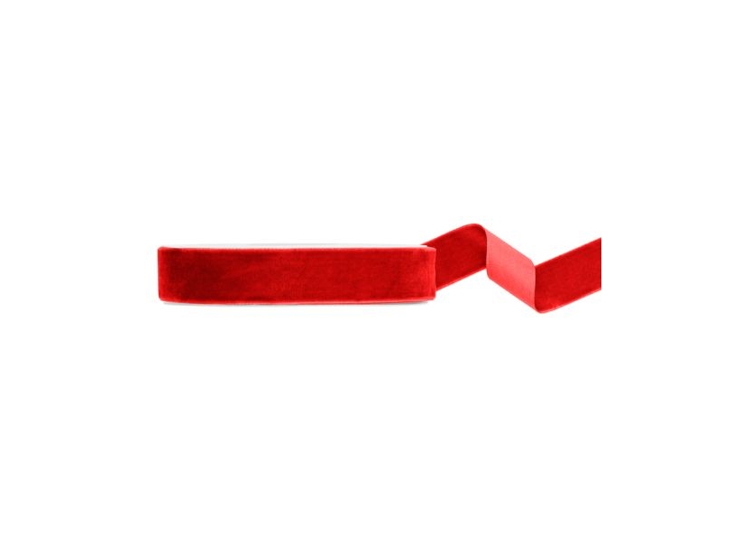 Rött sammetsband 25 mm | Catering - Dukar & Servetter - Dukar | GameStuff
