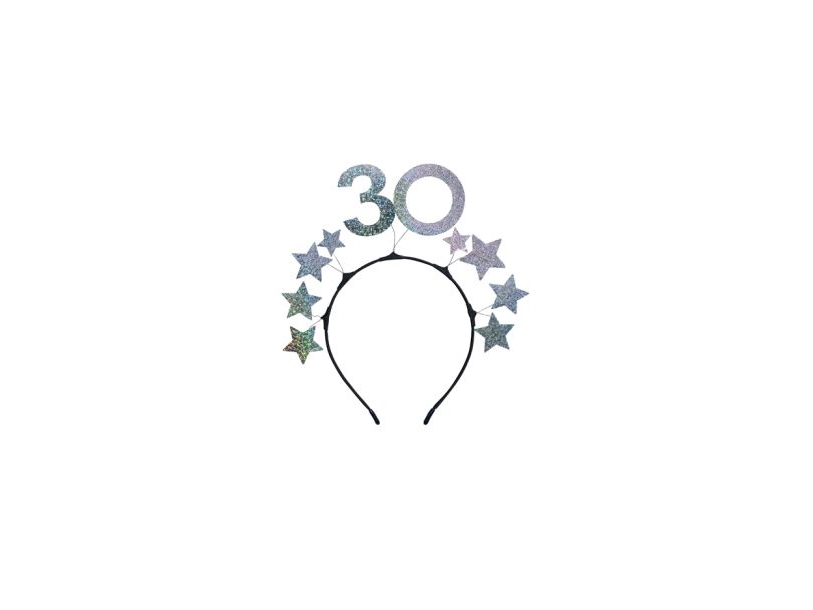 Stirnband Mit Sternen 30 Jahre