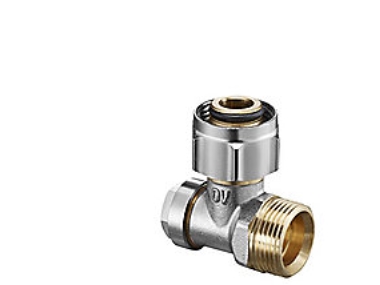 avstängningsvinkel - 3/4 nippel för C6 kylare | VVS Artiklar - Uppvärmning - Tillbehör | GameStuff