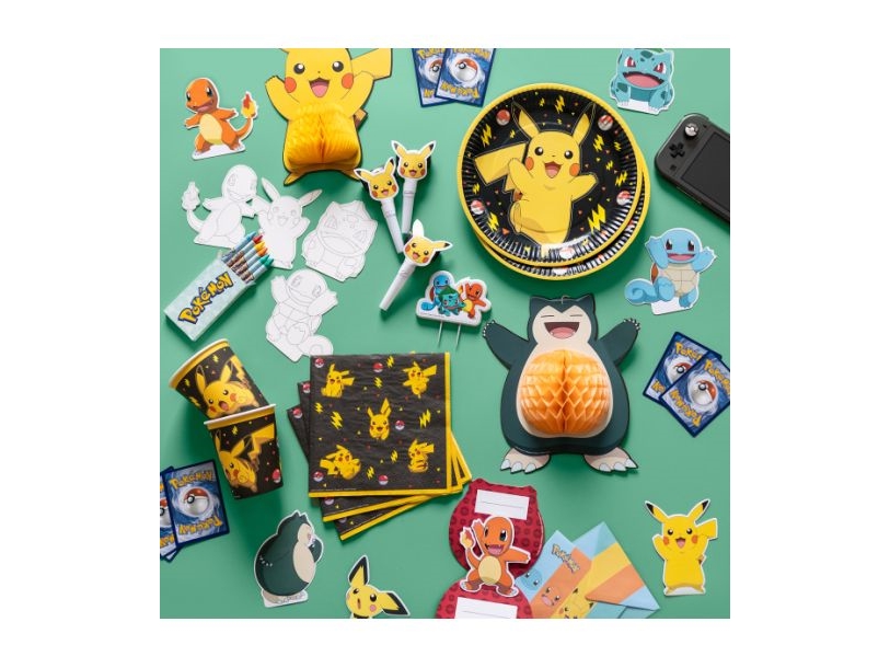 Pokemon Invitationer, 8 Stk.