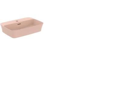 IDEAL STANDARD IPALYSS - Tvättställsskål 550x380x145 mm i nude, 1 kranhål, Med bräddavlopp - Diamatec | N - A | GameStuff