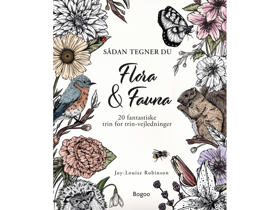 Sådan Tegner Du Flora & Fauna | Joy-Louise Robinson