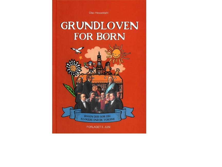 Grundloven For Børn | Olav Hesseldahl
