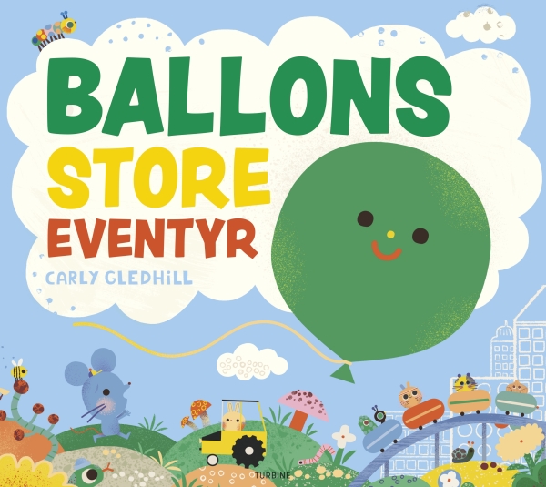 Ballons Store Eventyr | Carly Gledhill