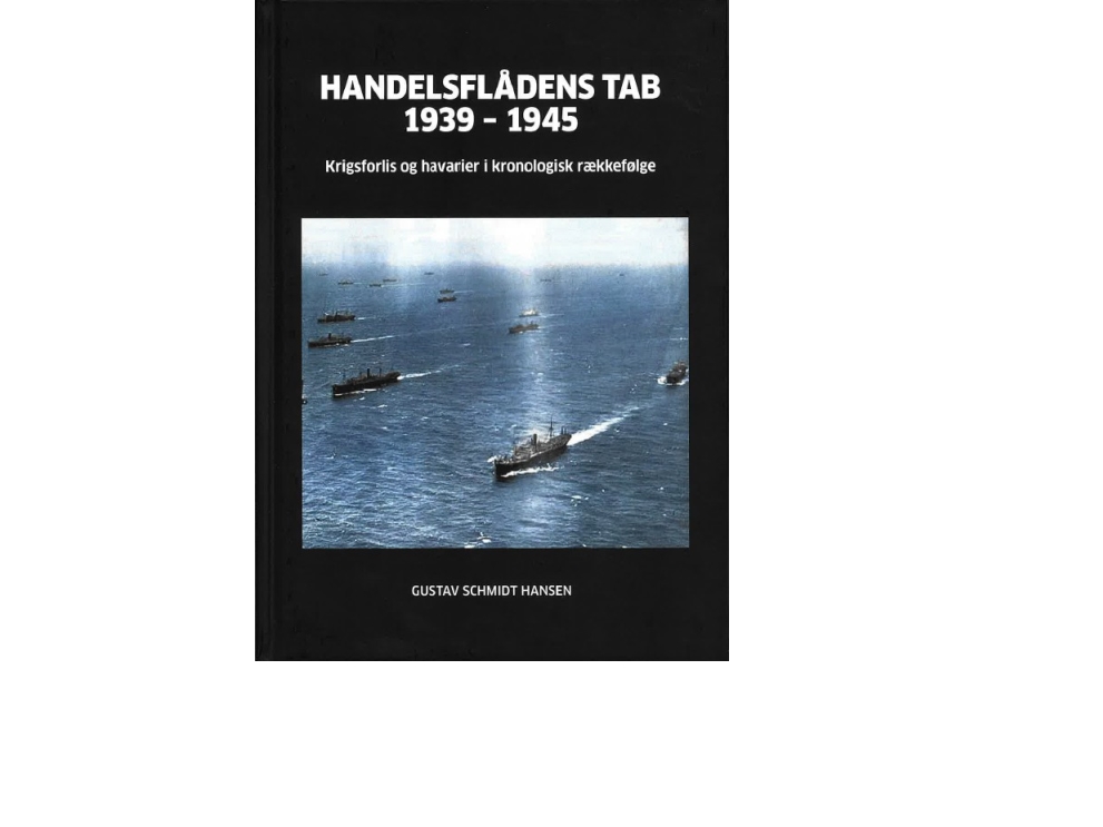 Handelsflådens Tab 1939-1945 | Gustav Schmidt Hansen