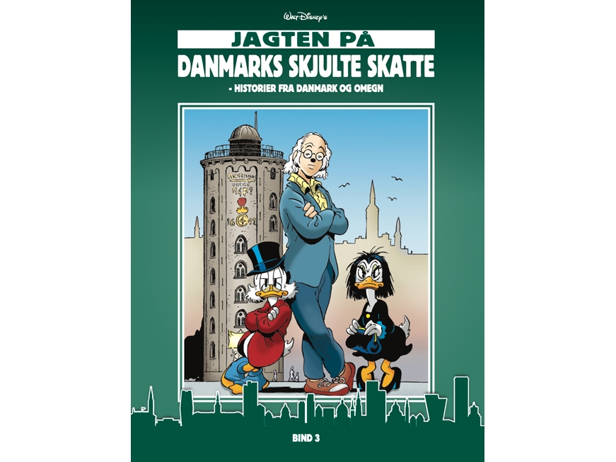 Die Jagd Nach Den Verborgenen Schätzen Dänemarks - Band 3 | Sprache: Dänish