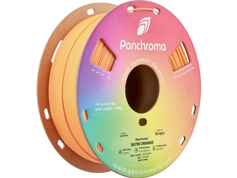 Polymaker Orange Panchroma Pla Satin 1,75 Mm 1.000 G - Bild 6