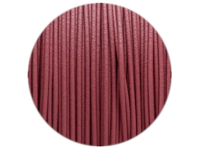 Fiberlogy Wood-Carmine-175-075 Fiberwood Filament Pla-Compound, Holzartige Optik, Gute Lackhaftung, Leicht Zu Schleifen, 1,75 Mm, 750 G, Karminrot, R