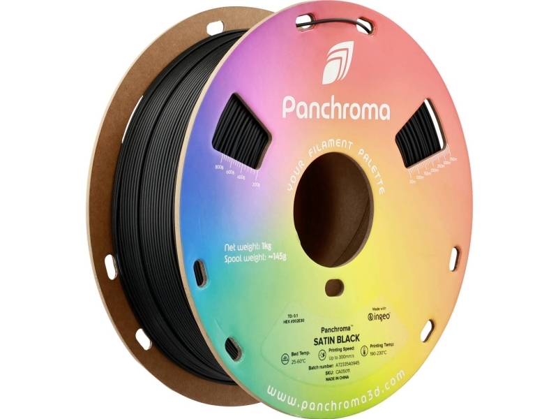 Polymaker Schwarz 3D Filament Pla Satin, 1 Kg, 1,75 Mm - Bild 7