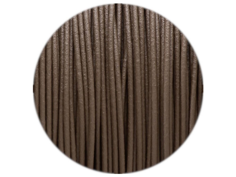 Fiberlogy Wood-Brown-175-075 Fiberwood Filament Pla-Compound Holzähnliche Optik, Leicht Schleifbar, Gute Lackhaftung 1,75 Mm 750 G Braun 1 St
