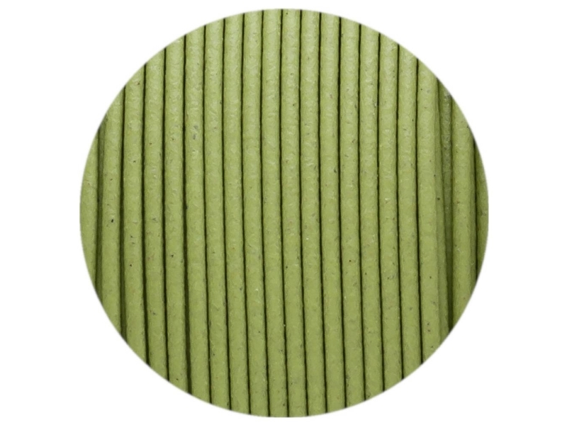Fiberlogy Wood-Green-175-075 Fiberwood Pla-Compound Holzähnliche Optik, Gute Lackhaftung, Leicht Zu Schleifen 1,75 Mm 750 G Grün 1 Stk