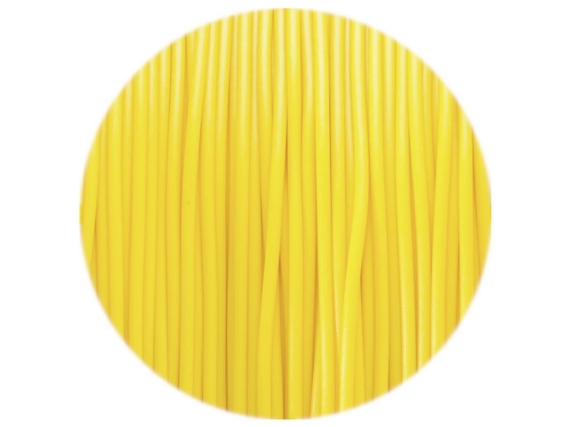 Fiberlogy F30-Yellow-175-085 Fiberflex 30D Filament Tpe-Plast Fleksibel, Slagfast, Kemisk Bestandig 1.75 Mm 850 G Gul 1 Stk