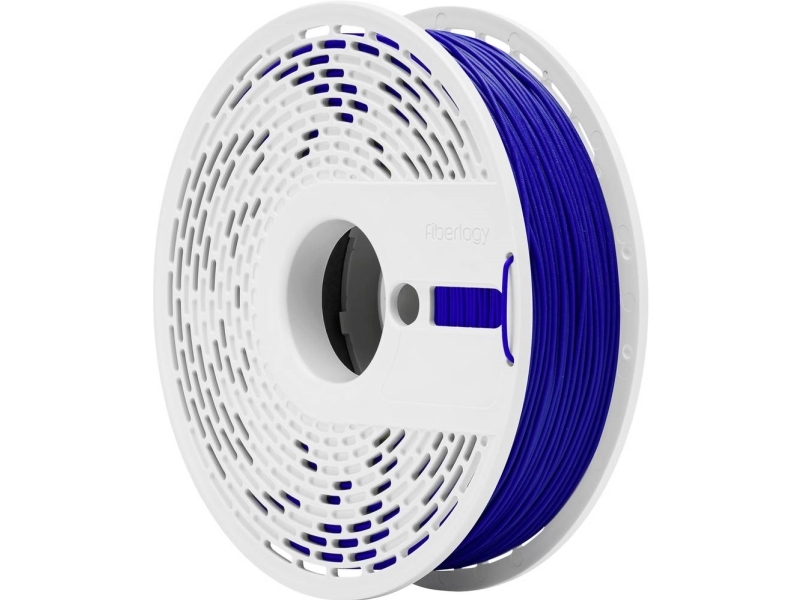 Fiberlogy F30-Nblue-175-085 Fiberflex 30D Filament Tpe-Plast Fleksibel, Slagfast, Kemisk Bestandig 1.75 Mm 850 G Navy Blue, Blå 1 Stk