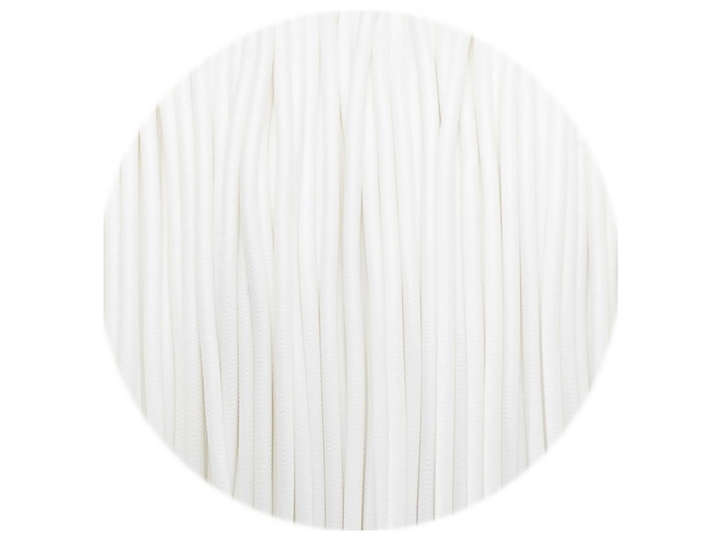 Fiberlogy F30-White-175-085 Fiberflex 30D Filament Tpe-Plast Fleksibel, Slagfast, Kemisk Bestandig 1.75 Mm 850 G Hvid 1 Stk