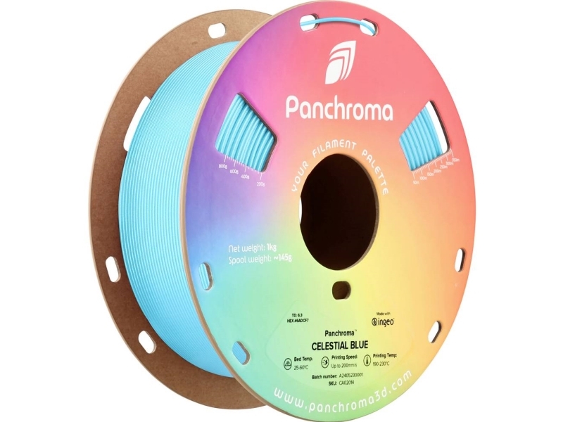 Polymaker Ca02014 Panchroma Celestial Filament Pla-Plast Flerfarvet 1.75 Mm 1000 G Blue, Blå 1 Stk