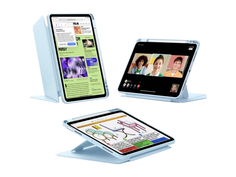 Esr 1B21400203 Tablet-Cover Apple Ipad Air 11 (2025 & 2024) / Air 10,9 (2022 & 2020) 27,7 Cm (10,9) - 27,9 Cm (11) Backcover Skyblå