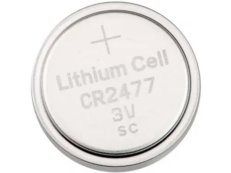 Akyga Knapcellebatteri CR 2477 3 V 1 stk 1000 mAh #####Li-MnO2 CR2477HT | EL Artiklar - Batteri - Knappcell batteri | GameStuff