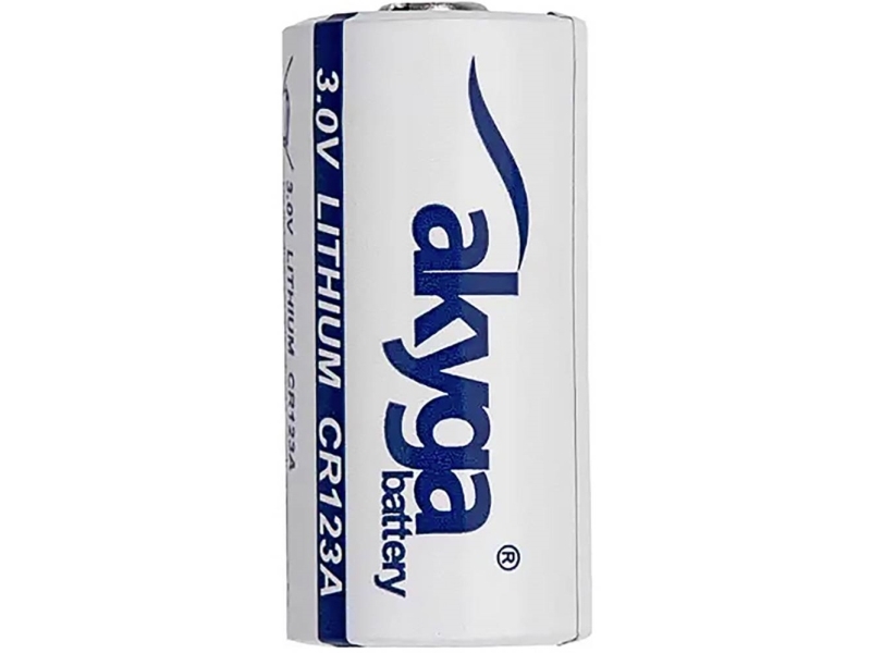 Akyga Cr123 Cr-123A Foto-Batterie Li-Mno2 1500 Mah 3 V 1 Stück