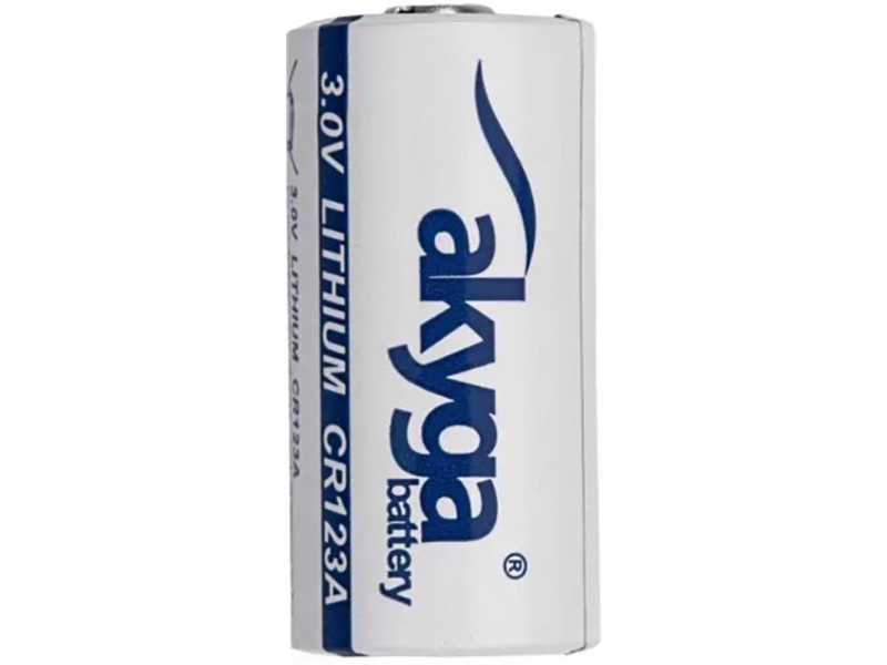 Akyga Cr123ht Cr-123A Foto-Batterie Li-Mno2 1500 Mah 3 V 1 Stück