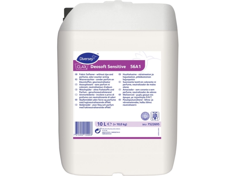 Tøjvask Skyllemiddel Clax Deosoft Breeze Conc 54B1 20Ltr Med Parfume,20 Ltr/Dnk