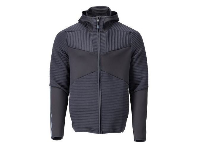 MASCOT® WORKWEAR MASCOT® CUSTOMIZED Fleece hoodie med dragkedja modell 22603-681, färg dark navy 2XL | Kläder & Säkerhet - Arbetskläder - Arbetsjackor | GameStuff