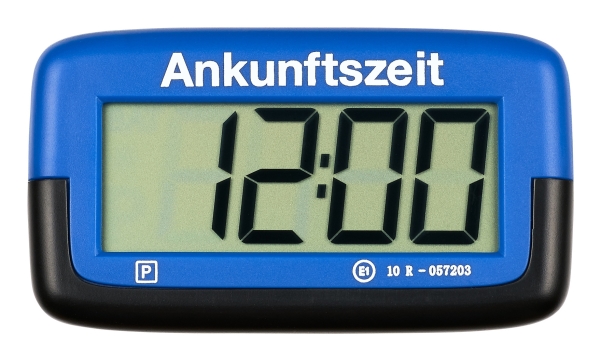 Needit Park Micro, Elektronisk, Svart, Blå, Glas, CR-2032, 3 V, -20 - 75 ° C | Bilvård & Biltillbehör - Bilens Interiörutrustning - Övriga | GameStuff