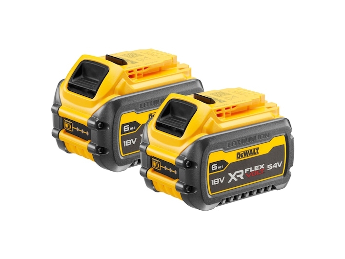 Dewalt Dcb546t2-Xj Werkzeug-Akku 6,0 Ah Lithium