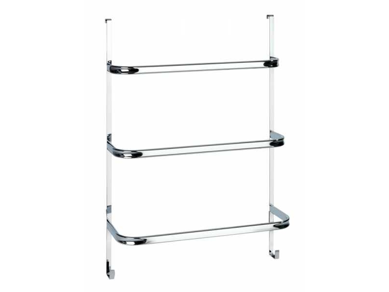 WENKO 24025100, Krom, Stål, Badrum, 3 galler, 545 mm, 215 mm