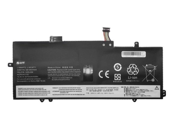 Extra Digital Nb482108, Batteri, Lenovo, Lenovo Thinkpad X1 Yoga 4Th Gen. Lenovo Thinkpad X1 Yoga 2019 Gen Series. Lenovo Thinkpad X1 Yoga...