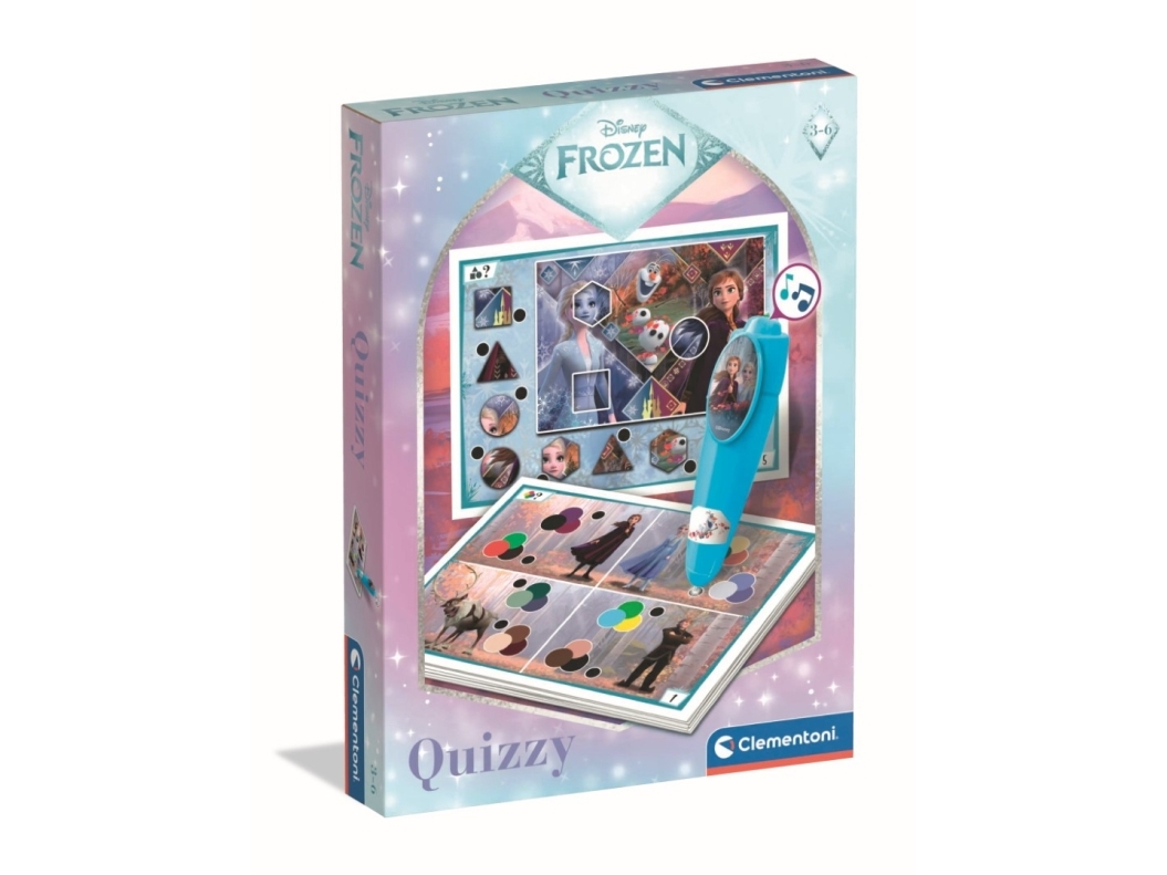 Clementoni 16672, 3 År, Batterier krävs, LR41 | Leksaker - Spel - Quizbrädspel | GameStuff