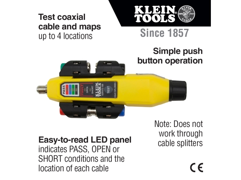Kaapelinhakulaite Klein Tools VDV512-101 Audio/video