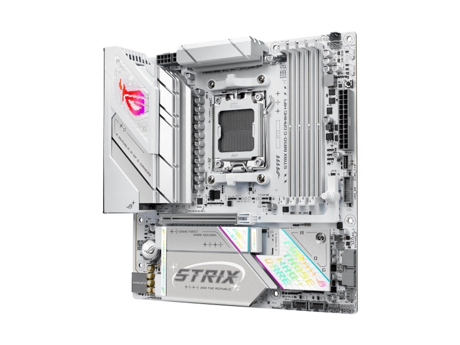 Asus Rog Strix B850-G Gaming Wifi, Amd, Sokkel Am5, Amd Ryzen 7000 Series, Amd Ryzen 8000 Series, Amd Ryzen 9000 Series, Ddr5-Sdram, 256 Gb, Dimm