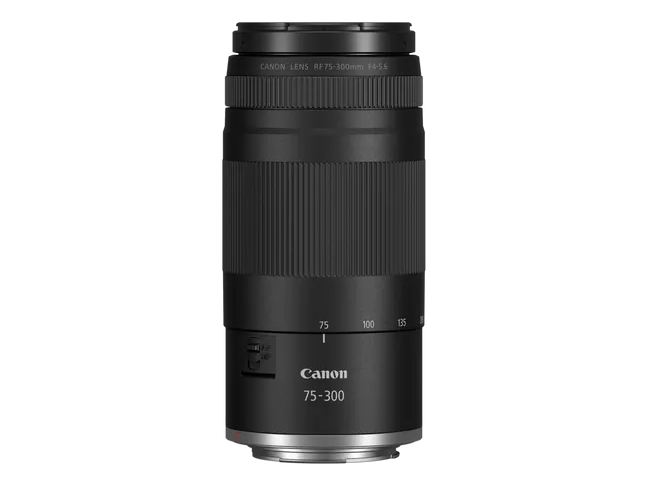 Canon Rf 75-300 Mm F4-5.6, Zoomlinse, 13/9, 75-300 Mm, Canon Rf, Autofokus