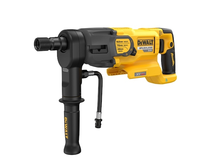 DeWALT DCD150NK-XJ, Pistooliporakone, Keltainen, Akku, 9 ah, 54 V, 5,5 kg - SOLO