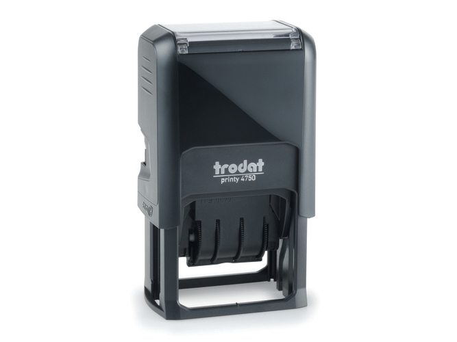 trodat datostempel Printy 4.0 4750/L EINGEGANGEN - til markedet: D / L / A / CH - 1 stk (141349)