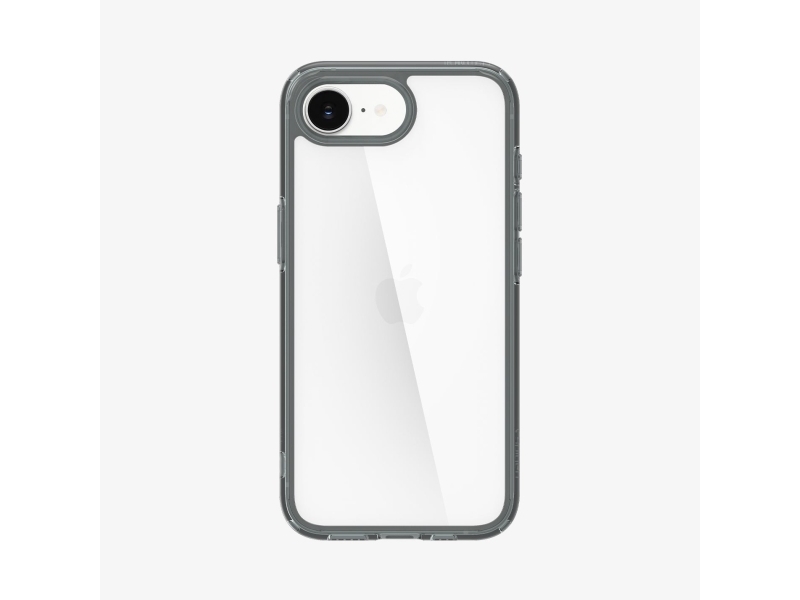 Spigen Ultra Hybrid, Cover, Apple, Iphone 16E, 15,5 Cm (6.1"), Grå, Transparent