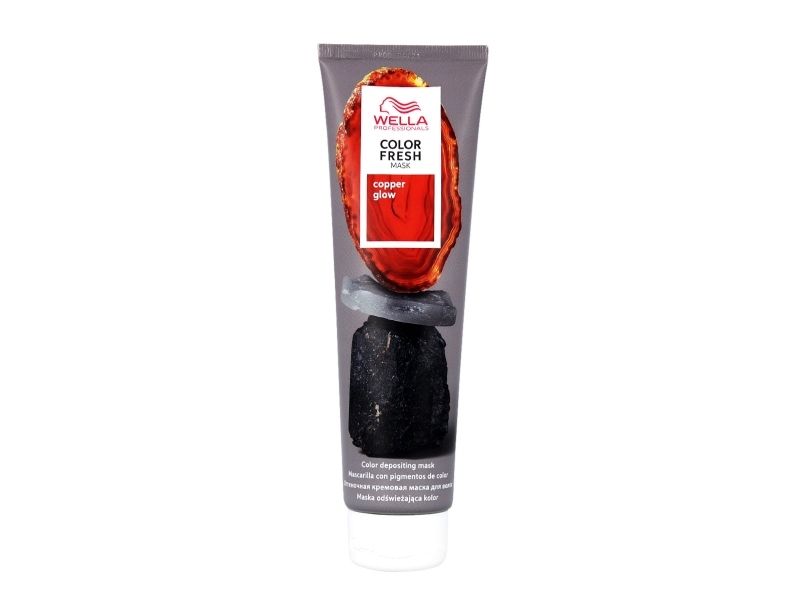 Wella Color Fresh Color Depositing Mask - Copper Glow 150 Ml