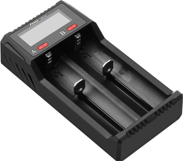 Fenix Batt. Charg. 2-chan. - Oplader