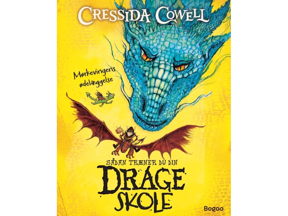 Sådan Træner Du Din Drage - Skole | Cressida Cowell