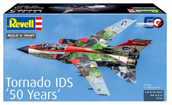 Panavia Tornado IDS 50 Years 1:48 | Hobby - Modelljärnväg - Nybörjarsatser | GameStuff