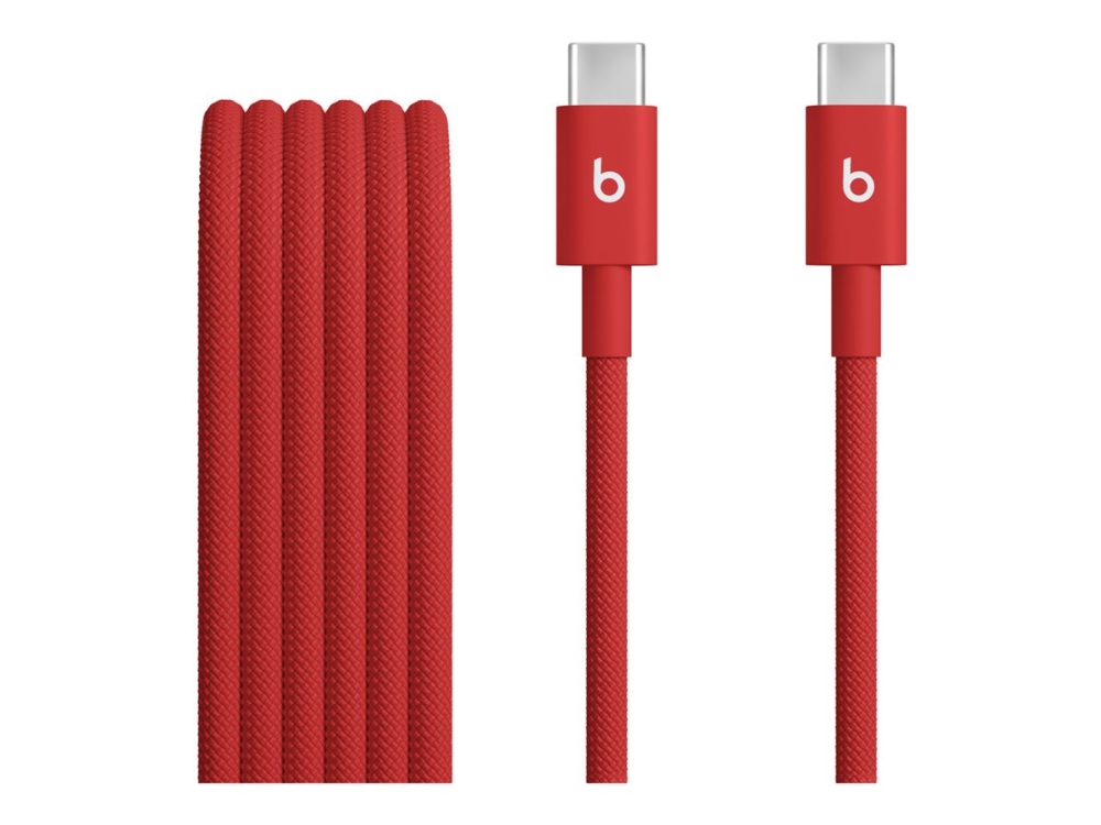 Apple Beats, 1,5 M, Usb C, Usb C, Usb 2.0, Rot