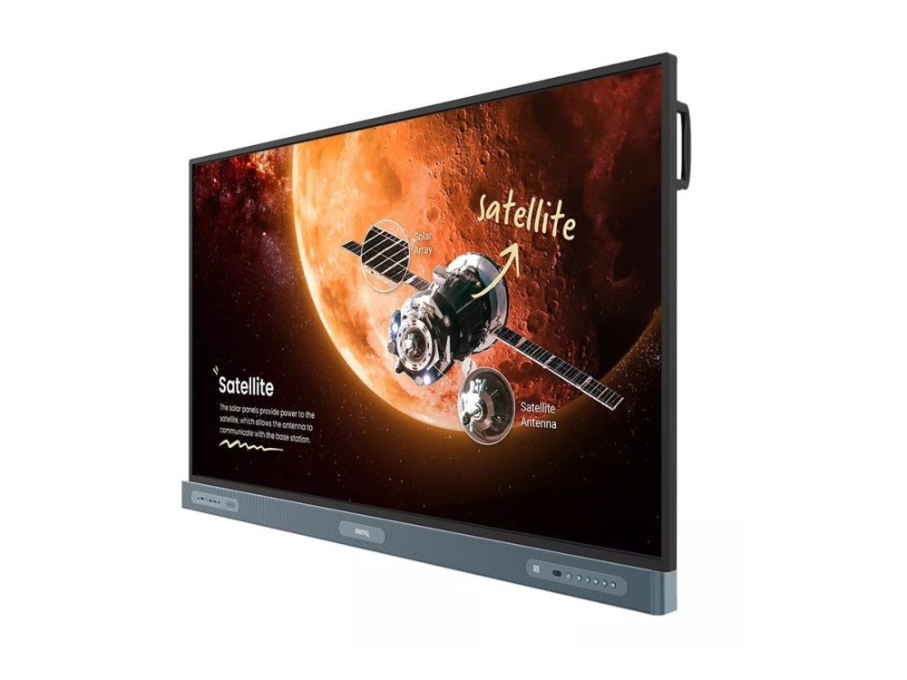 Benq Rp6504, 165,1 Cm (65"), 1428,5 X 803,5 Mm, 450 Cd/M², 3840 X 2160 Pixel, 4K Ultra Hd, Ips