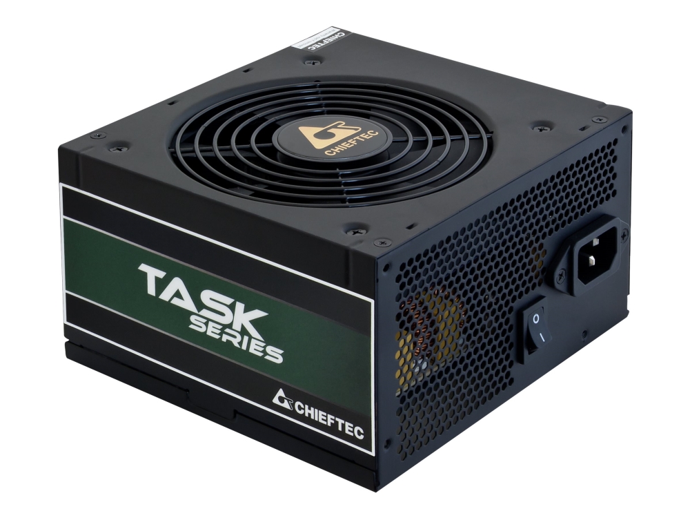 Chieftec Task Tps-700S, 700 W, 100 - 240 V, 47 - 63 Hz, 10 A, Aktiv, 648 W