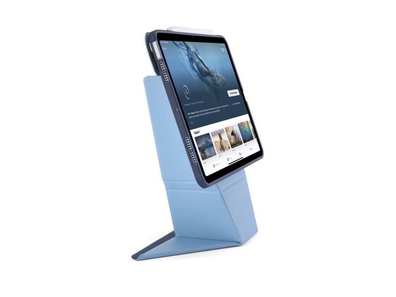 Pipetto Tabletetui Pipetto Origami No6 Stand Case, Mørkeblå – Ipad Air 11" (2025/2024) / Ipad Air 10,9" (2022/2020)