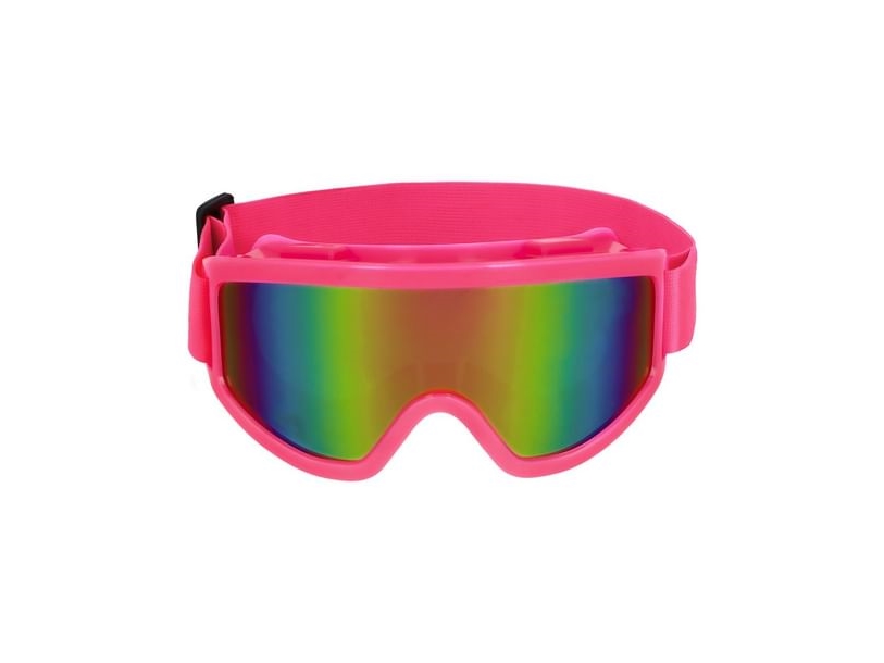 Neonrosa skidglasögon | Sport & Träning - Tillbehör - Skidglasögon | GameStuff